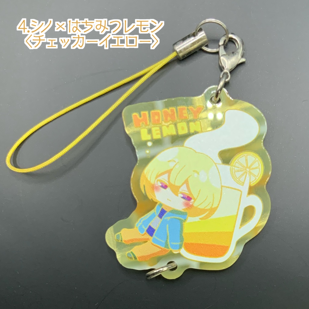 【喫茶まめや】キャラ×ドリンク つながる!アクリルキーホルダー