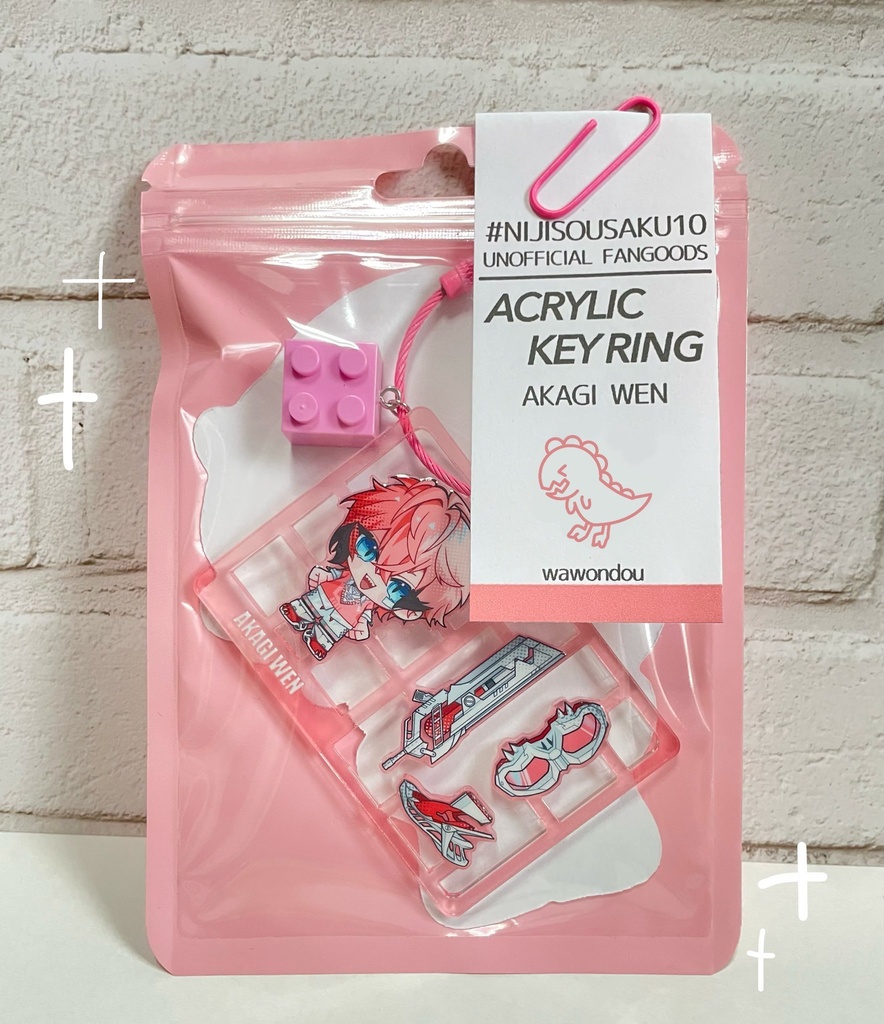 【非公式】プラスチックモデル風アクキー(全8種)