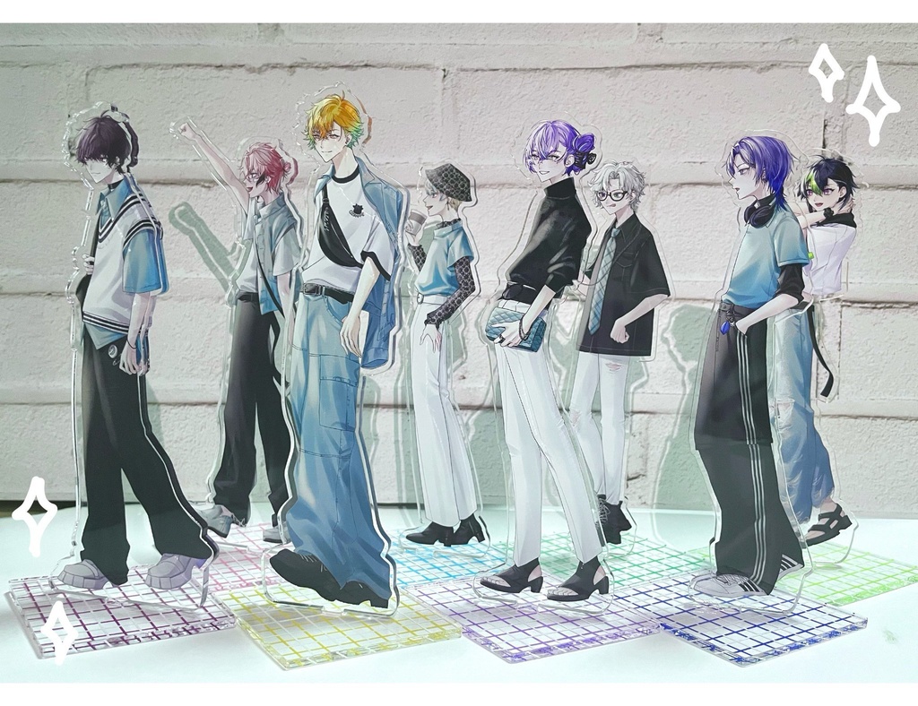 【非公式】おでかけアクスタ(全8種)