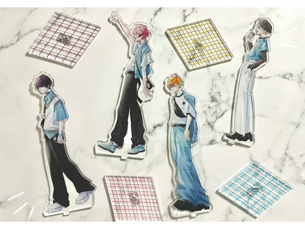 【非公式】おでかけアクスタ(全8種)