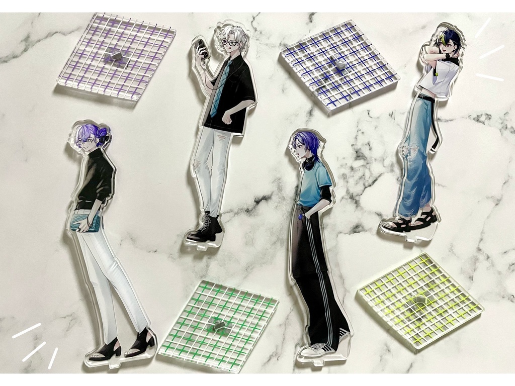 【非公式】おでかけアクスタ(全8種)