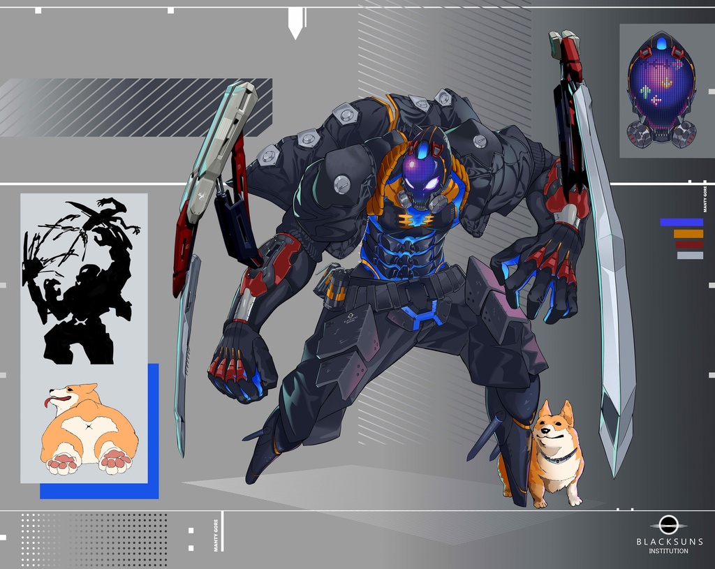 B.S.I:MantisBlade(マンティスブレード)〘ヒドゥンピアーズ〙