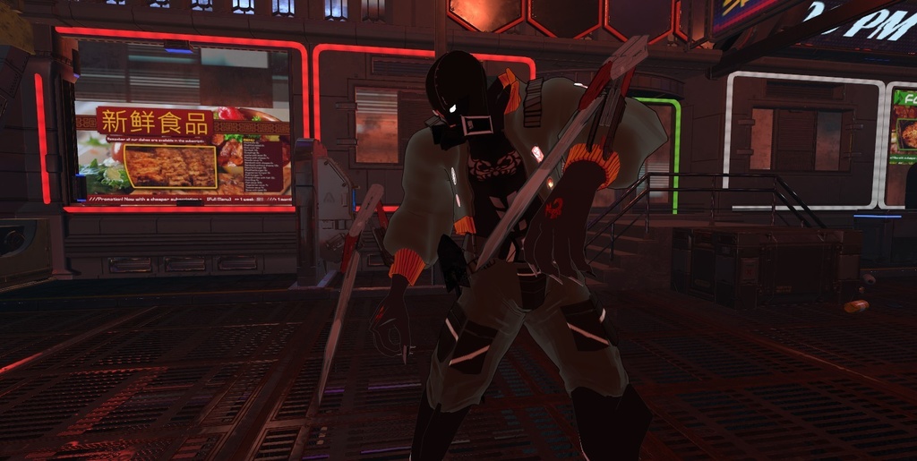 B.S.I:MantisBlade(マンティスブレード)〘ヒドゥンピアーズ〙
