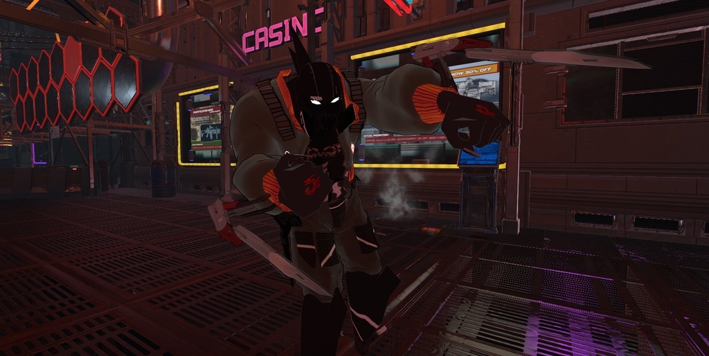 B.S.I:MantisBlade(マンティスブレード)〘ヒドゥンピアーズ〙