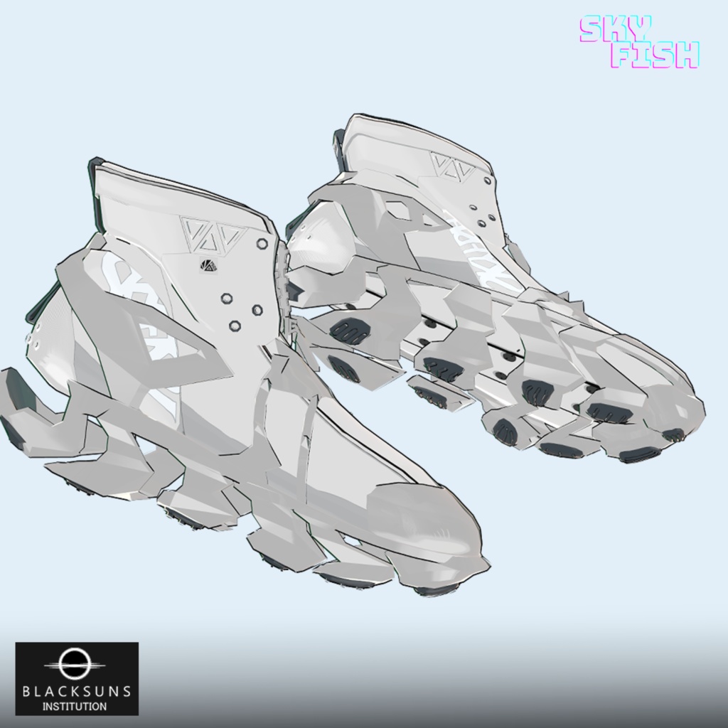 【スニーカー】 『Skyfish』 【VRC】#BSI