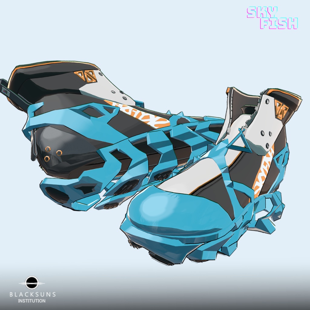 【スニーカー】 『Skyfish』 【VRC】#BSI