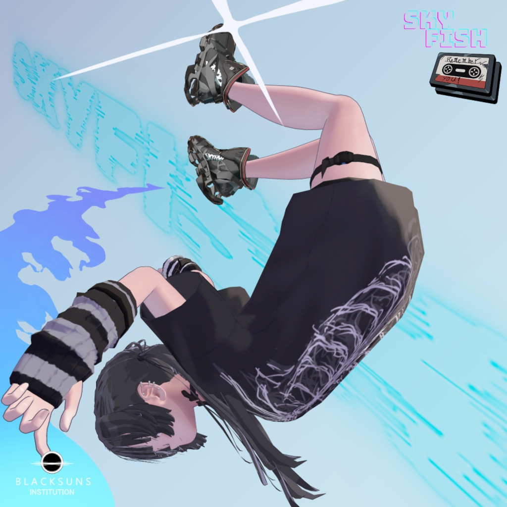 【スニーカー】 『Skyfish』 【VRC】#BSI