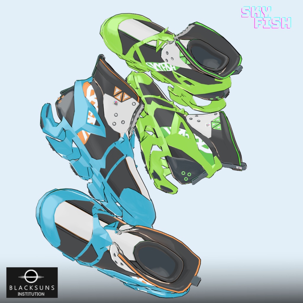 【スニーカー】 『Skyfish』 【VRC】#BSI