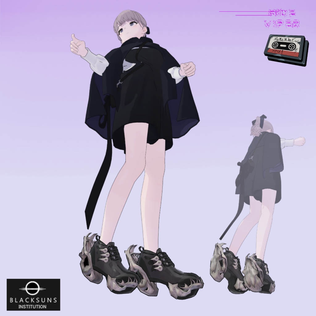 【スニーカー】 『HideViper』 【VRC】#BSI