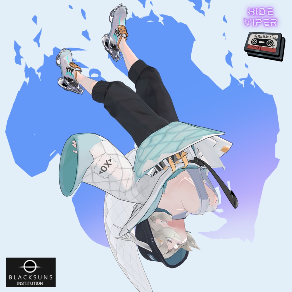 【スニーカー】 『HideViper』 【VRC】#BSI