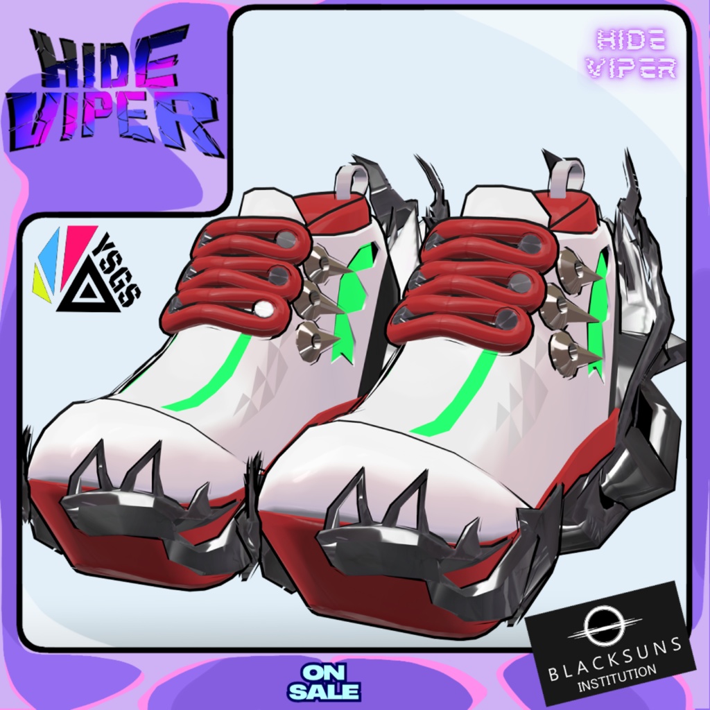 【スニーカー】 『HideViper』 【VRC】#BSI