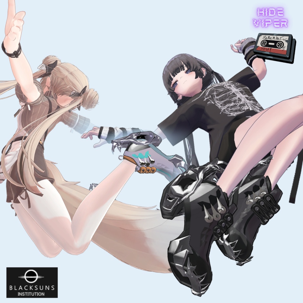 【スニーカー】 『HideViper』 【VRC】#BSI