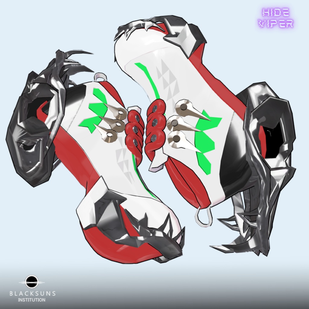 【スニーカー】 『HideViper』 【VRC】#BSI