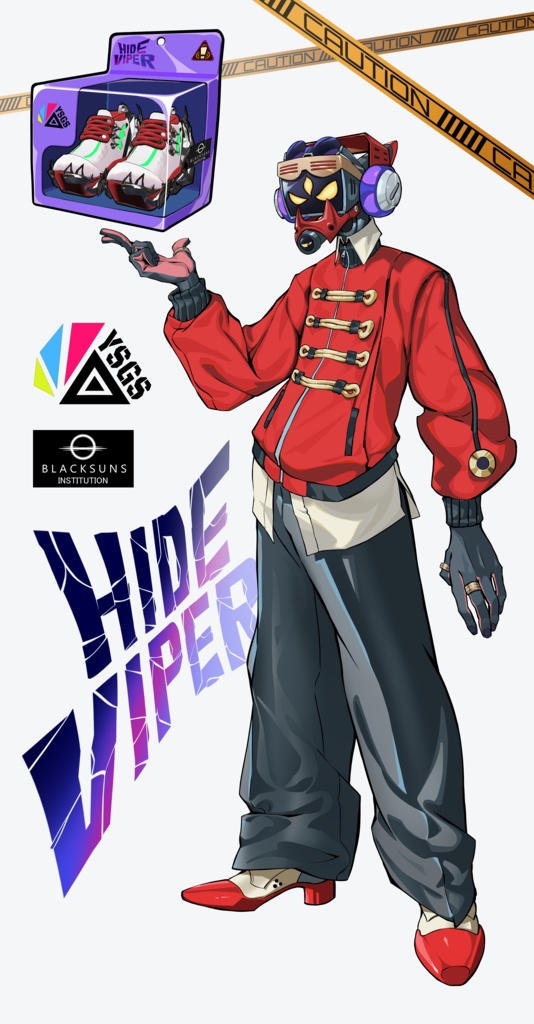 【スニーカー】 『HideViper』 【VRC】#BSI