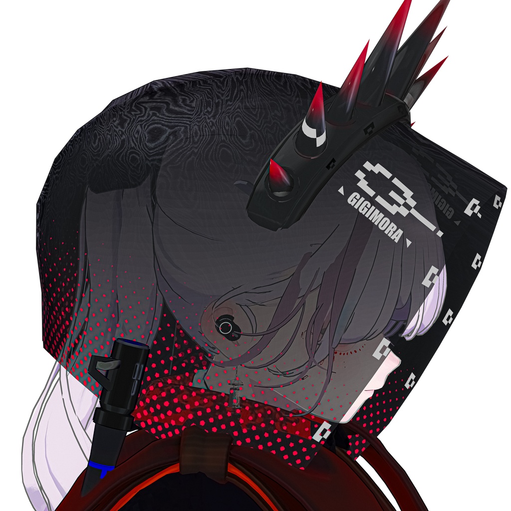 【複数アバター対応】GIGIMORA VISOR【MA対応】
