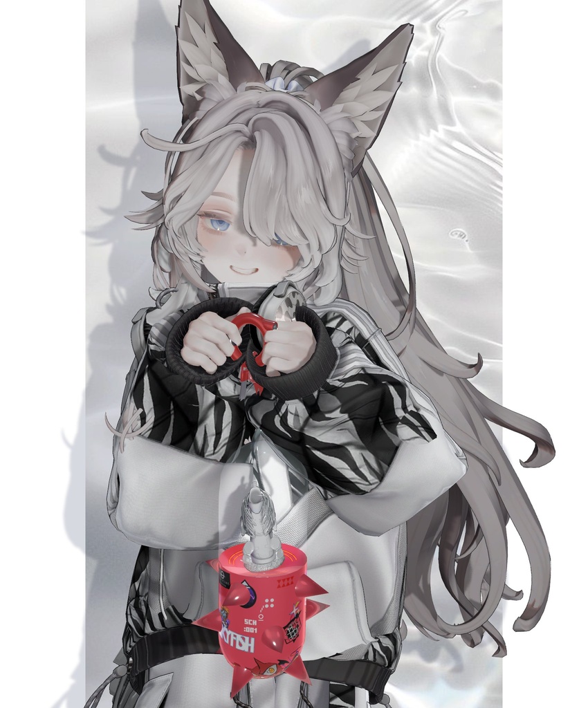 【複数アバター対応】SCH(Sneaker Capsule Holder)【MA対応】