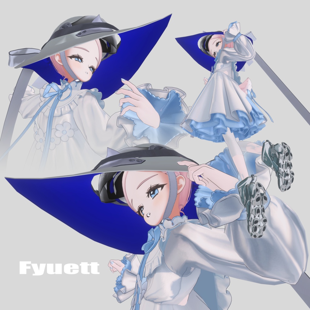 【12アバター対応】『Adagio』【VRC】#BSI