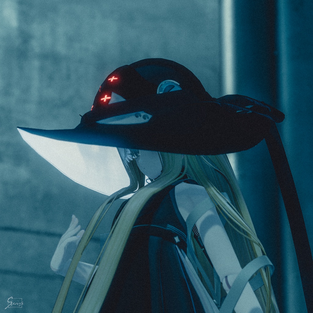 【12アバター対応】『Adagio』【VRC】#BSI