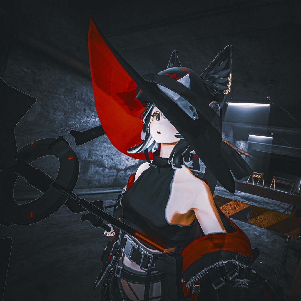 【12アバター対応】『Adagio』【VRC】#BSI
