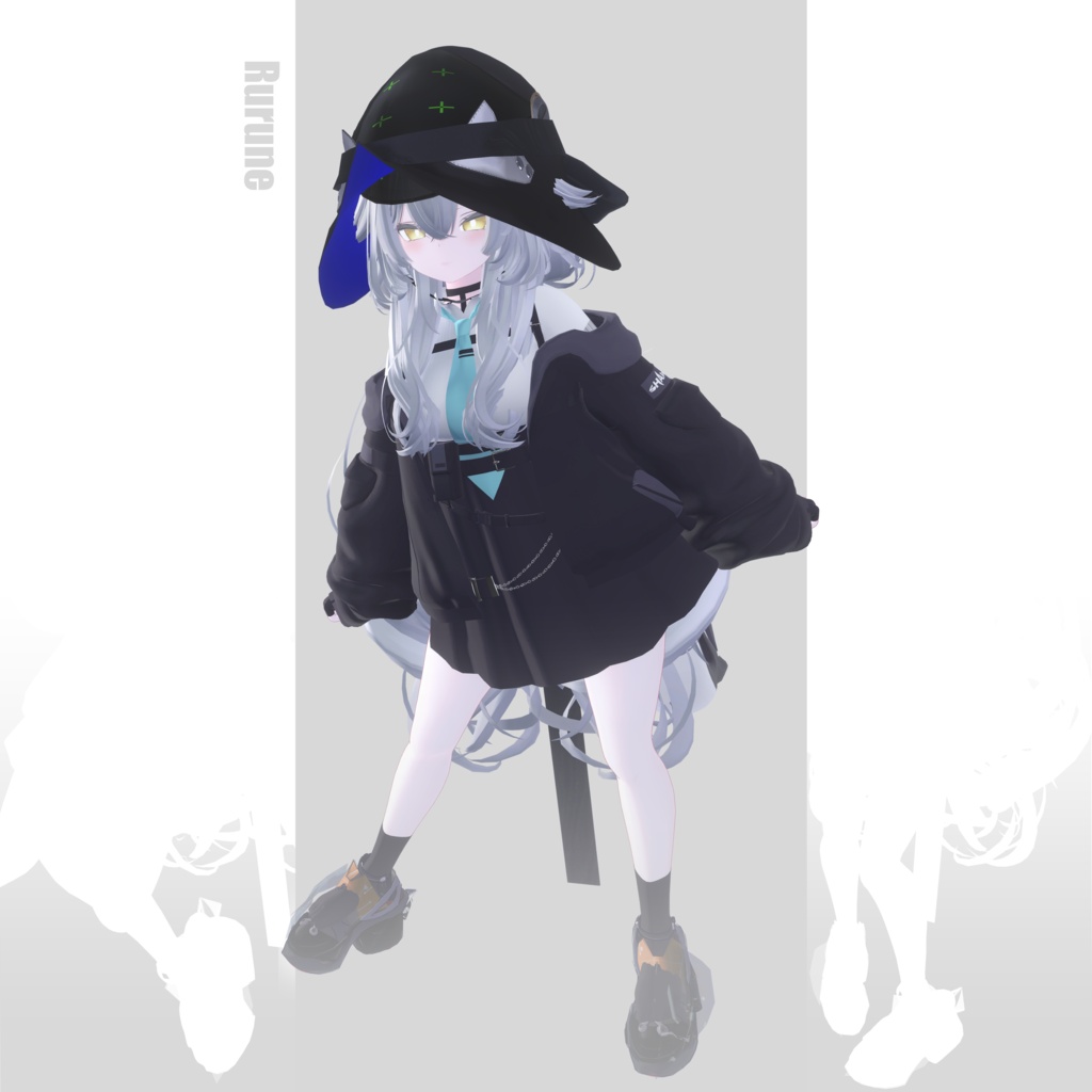 【12アバター対応】『Adagio』【VRC】#BSI