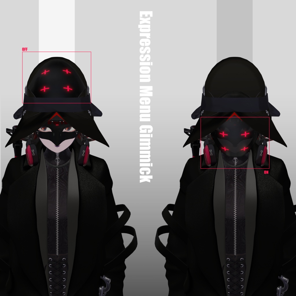 【12アバター対応】『Adagio』【VRC】#BSI