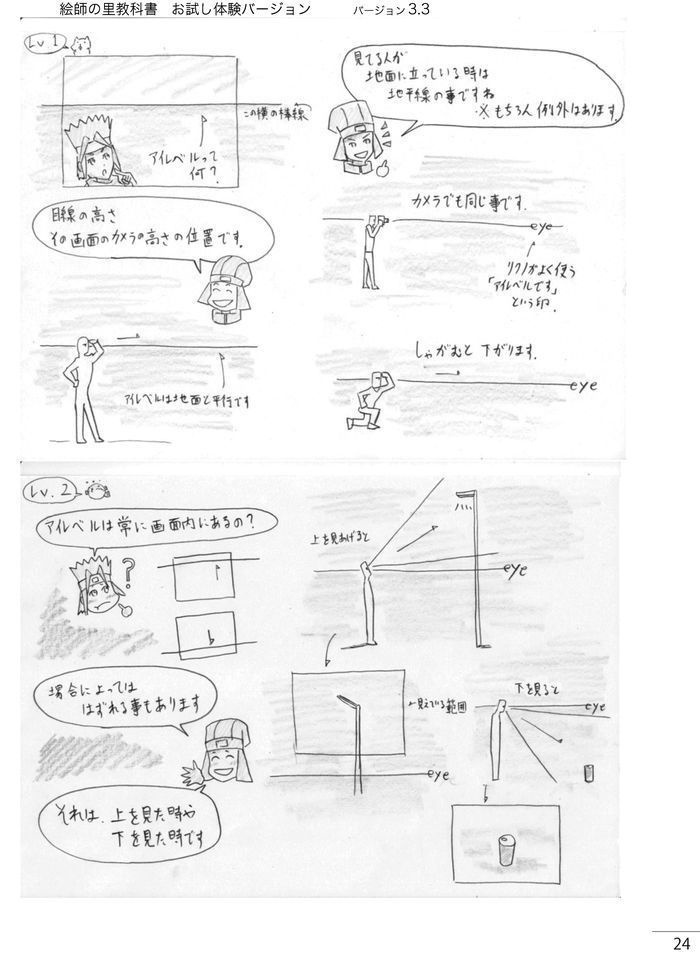 【製本】絵師の里教科書-お試し体験版- 再販