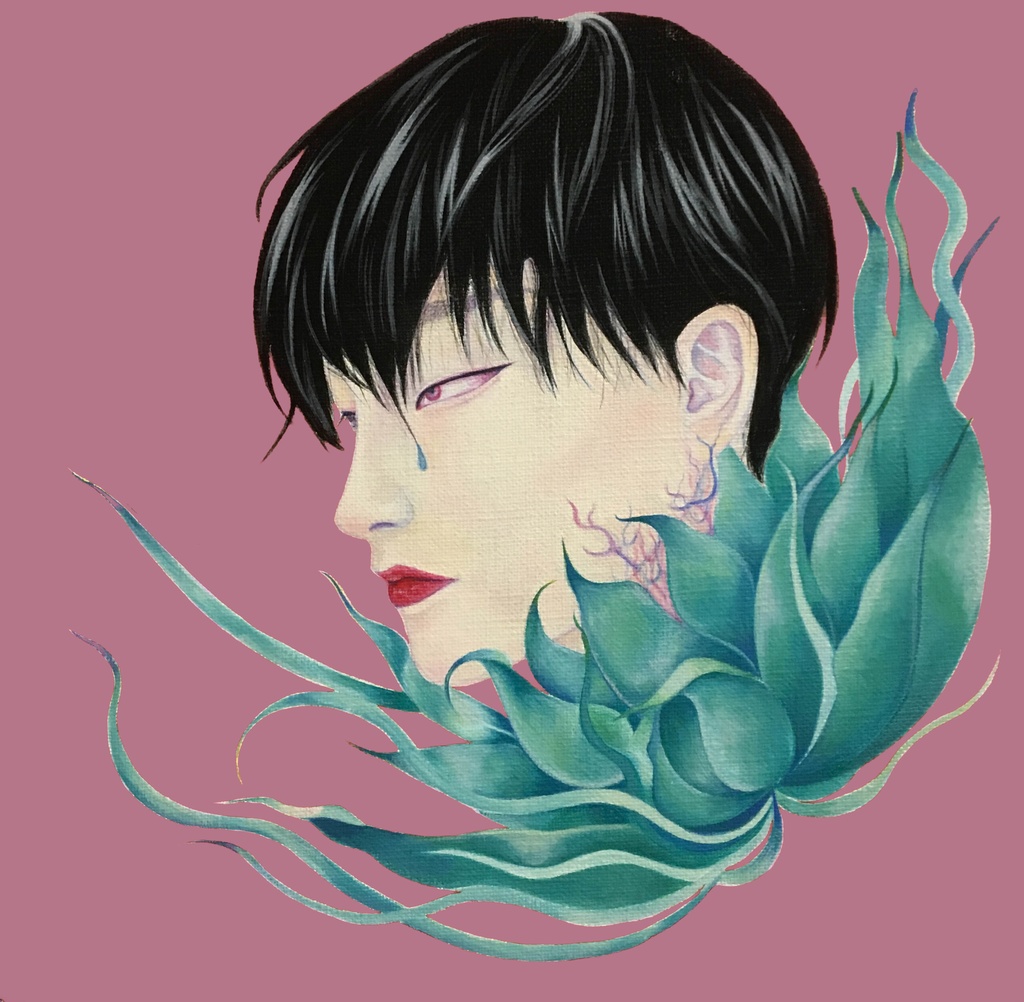 缶バッジ 四角1