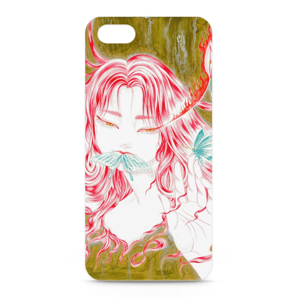 たべるおんな iphoneケース