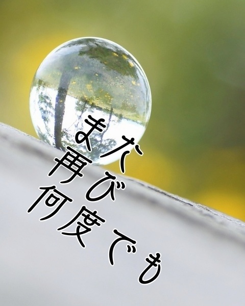 また　再び　何度でも