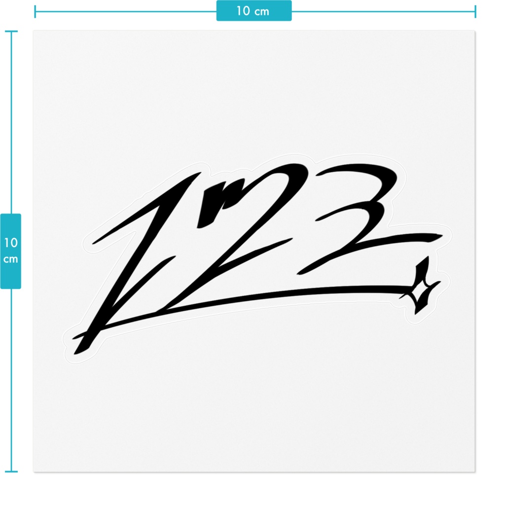 【Primal*Stars】歌衣イツミサインステッカー