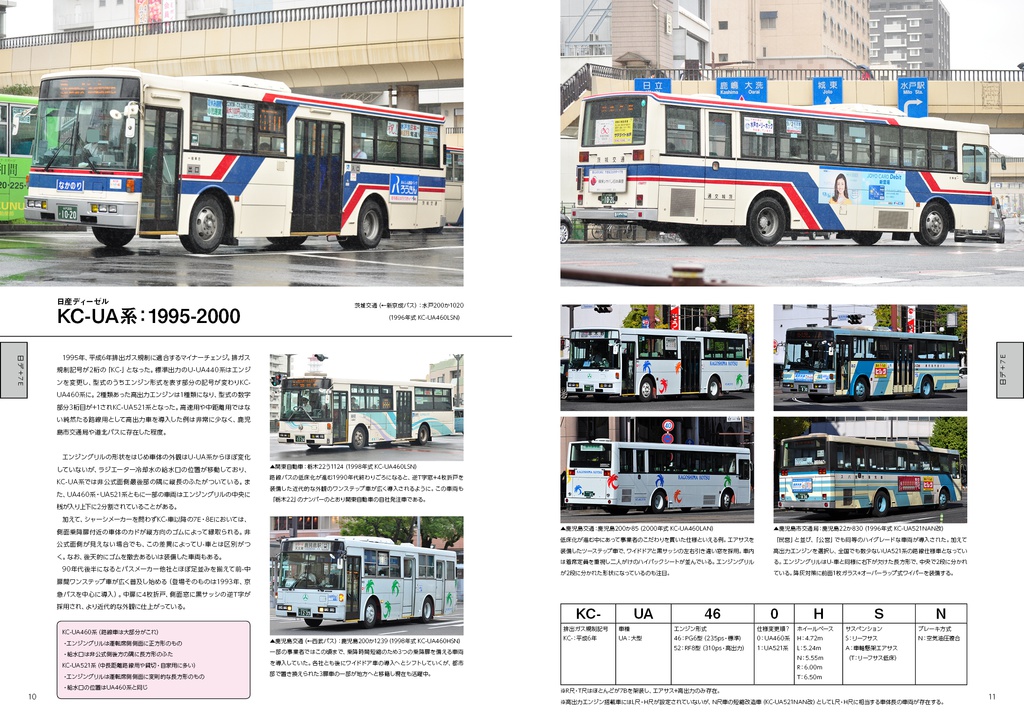 【C94】バスの見分けかたvol.3 - 富士重ボディの路線車