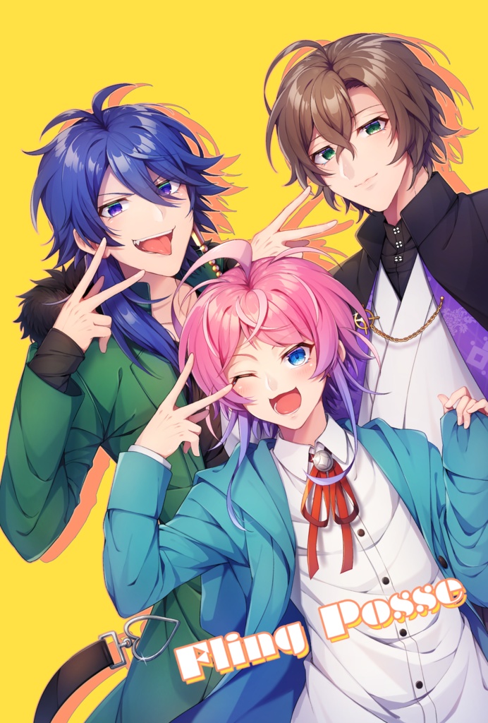 ポストカード 3種