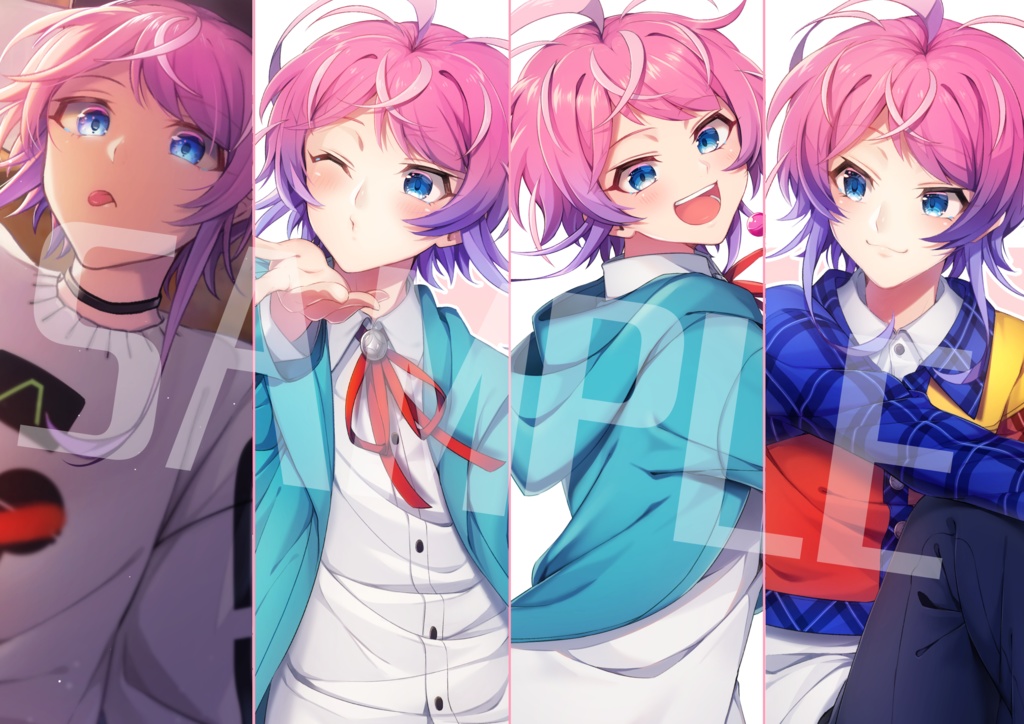 【匿名配送】イラスト&メイキング本【乱数中心】