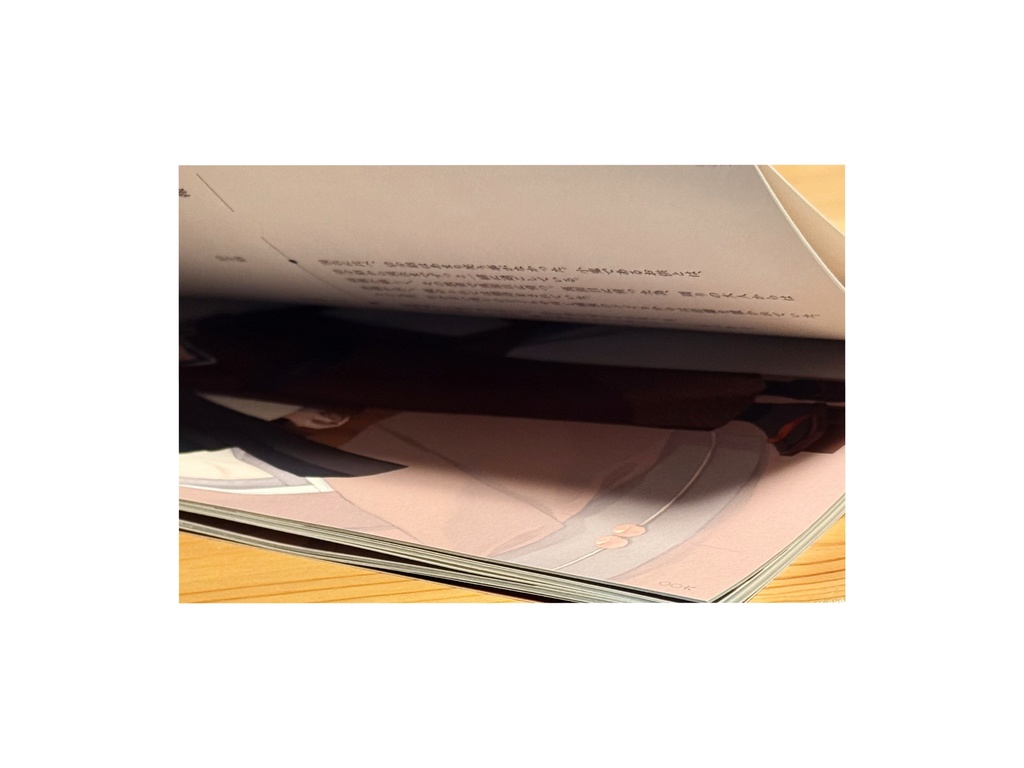 ⛩️【便利屋日常鬼譚】設定・画集とトートバッグセット(無配・名刺付き)