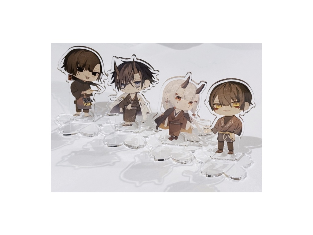 【便利屋日常鬼譚】新アクリルフィギュアセット