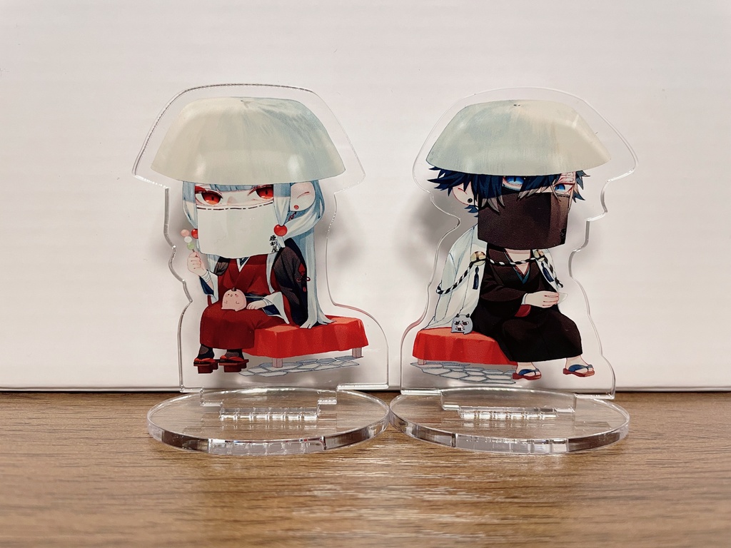 【便利屋日常鬼譚】旧アクリルフィギュアセット