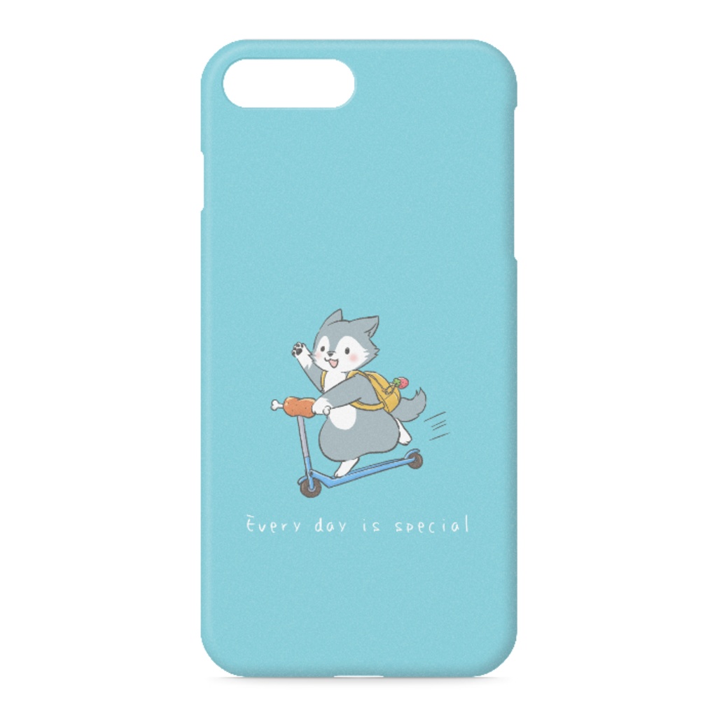 狼のウルンくん　iPhoneスマホケース