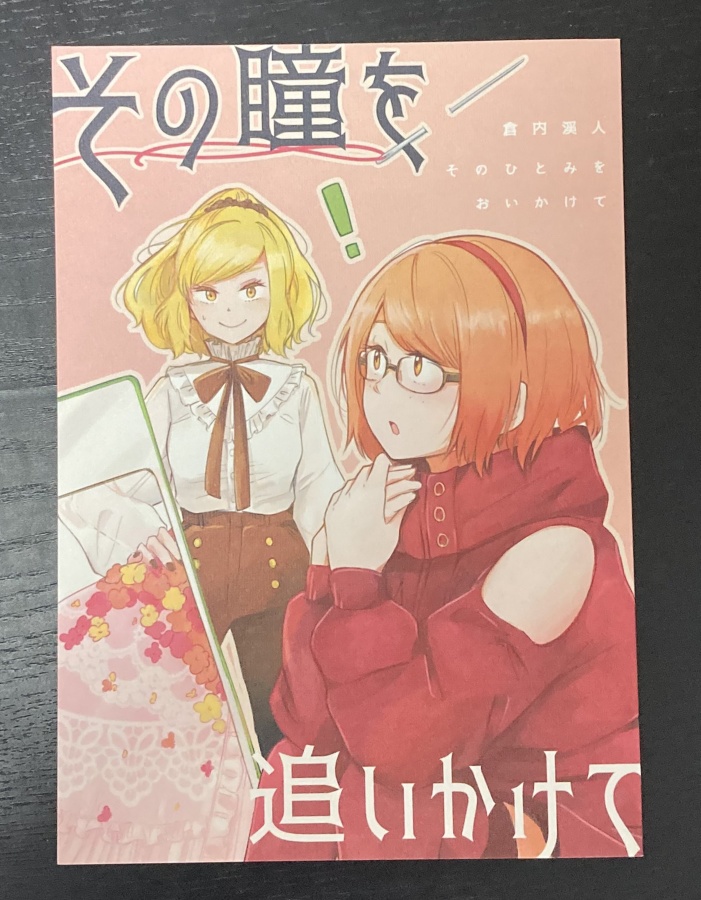 その瞳を追いかけて