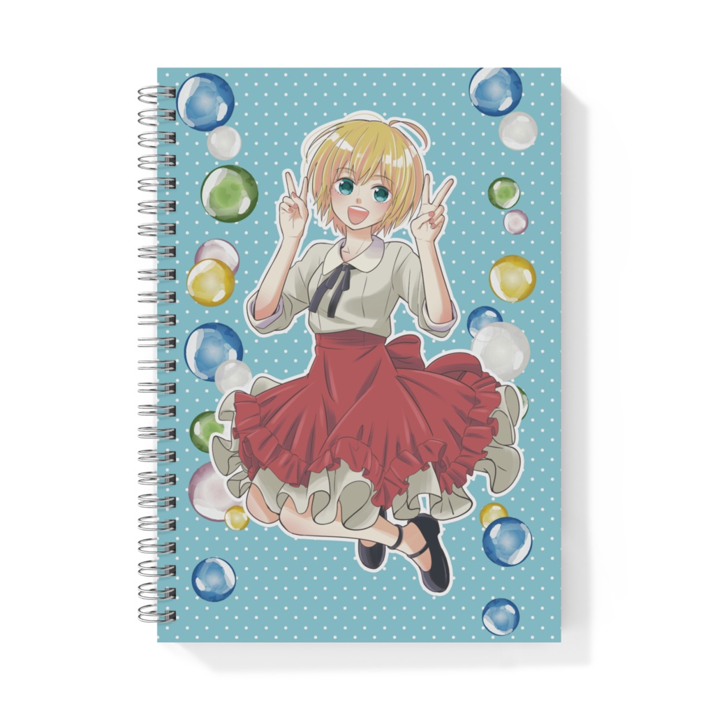 リングノート　A5