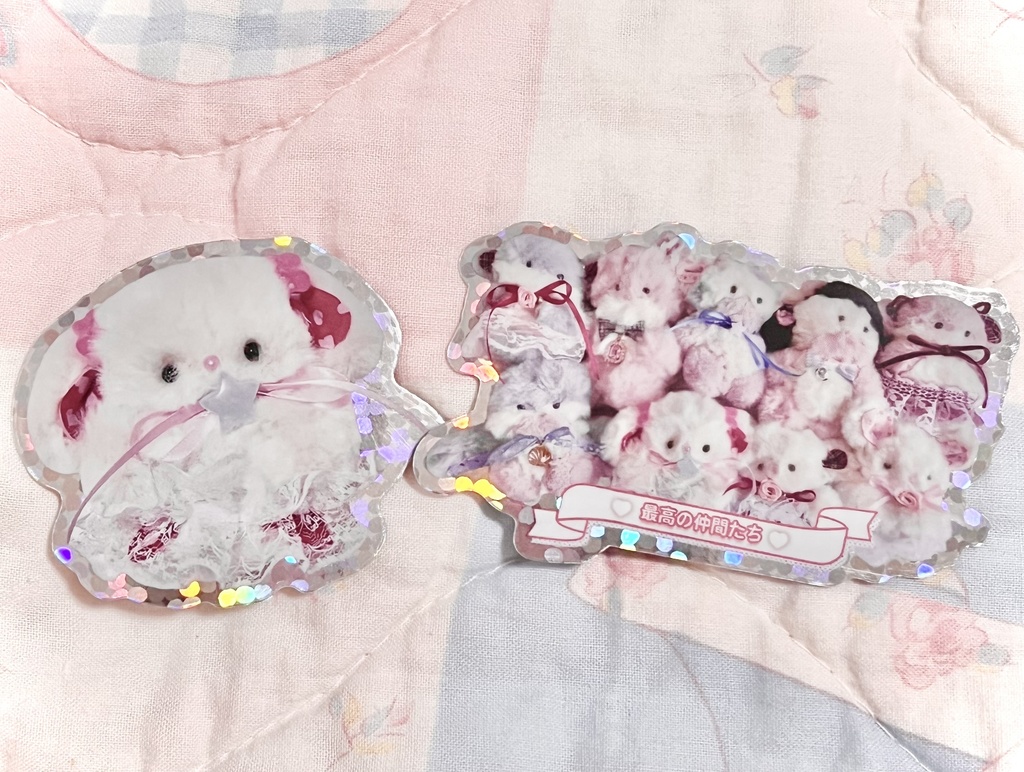 🐹ダイカットステッカー🐹
