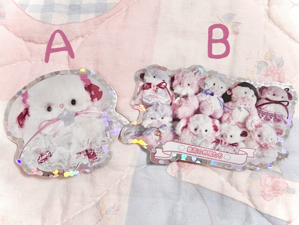 🐹ダイカットステッカー🐹
