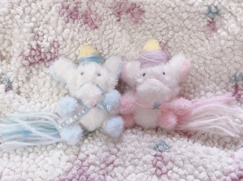 🩵🦄ユニコーンぬいぐるみ🦄🩷