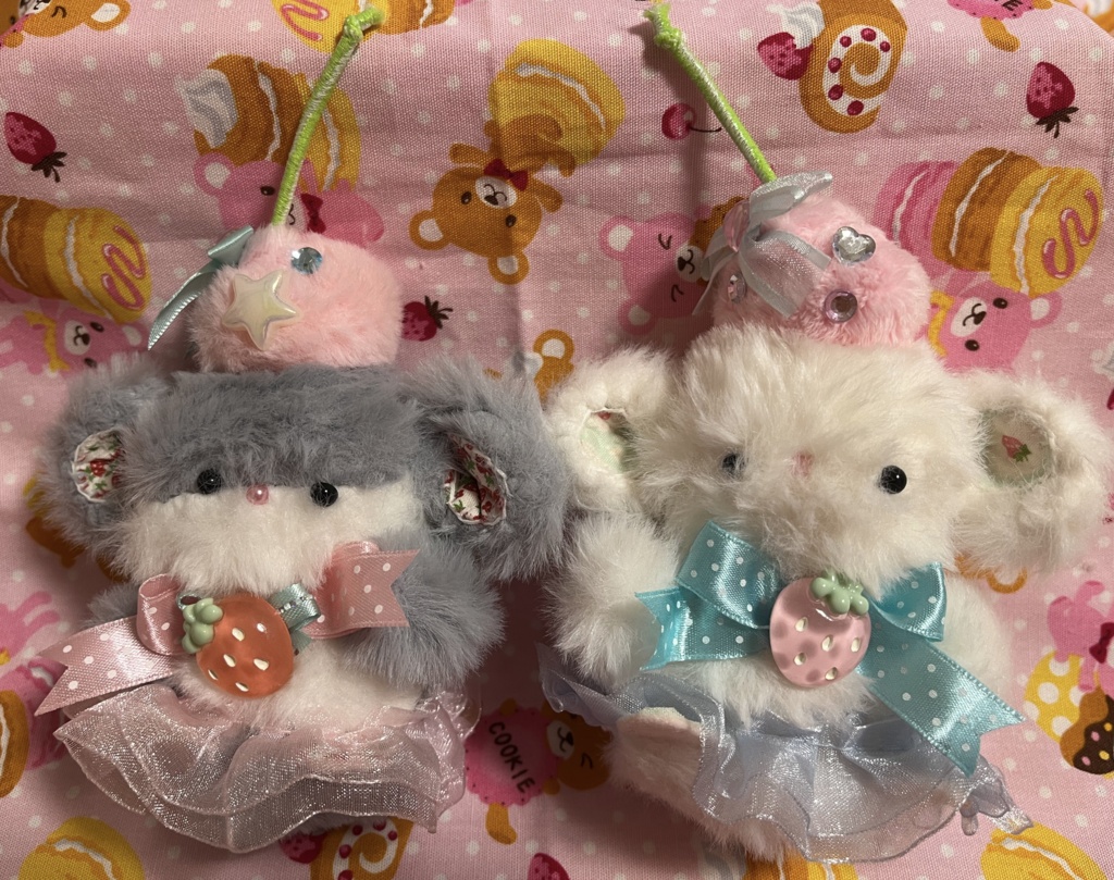 さくらんぼハムちゃん