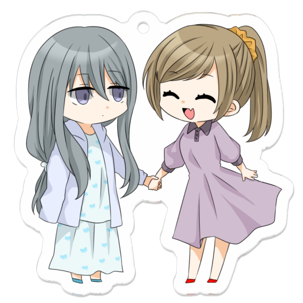 オリジナルアクキー