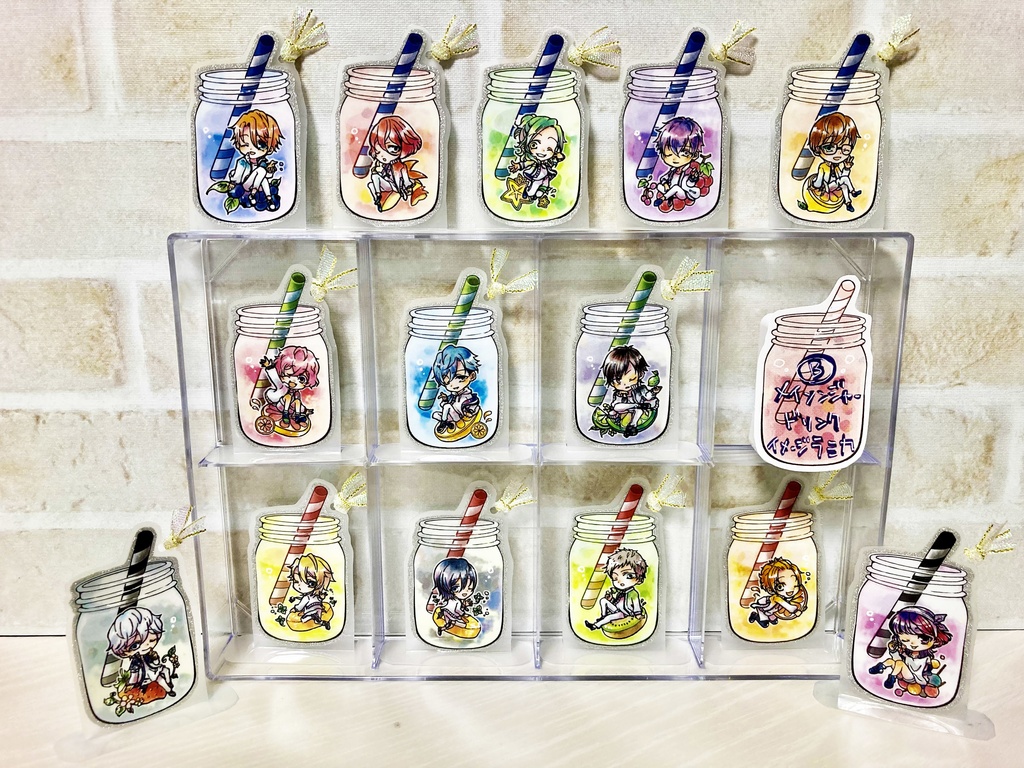 Bプロ ラミカセット メイソンジャードリンクVer.