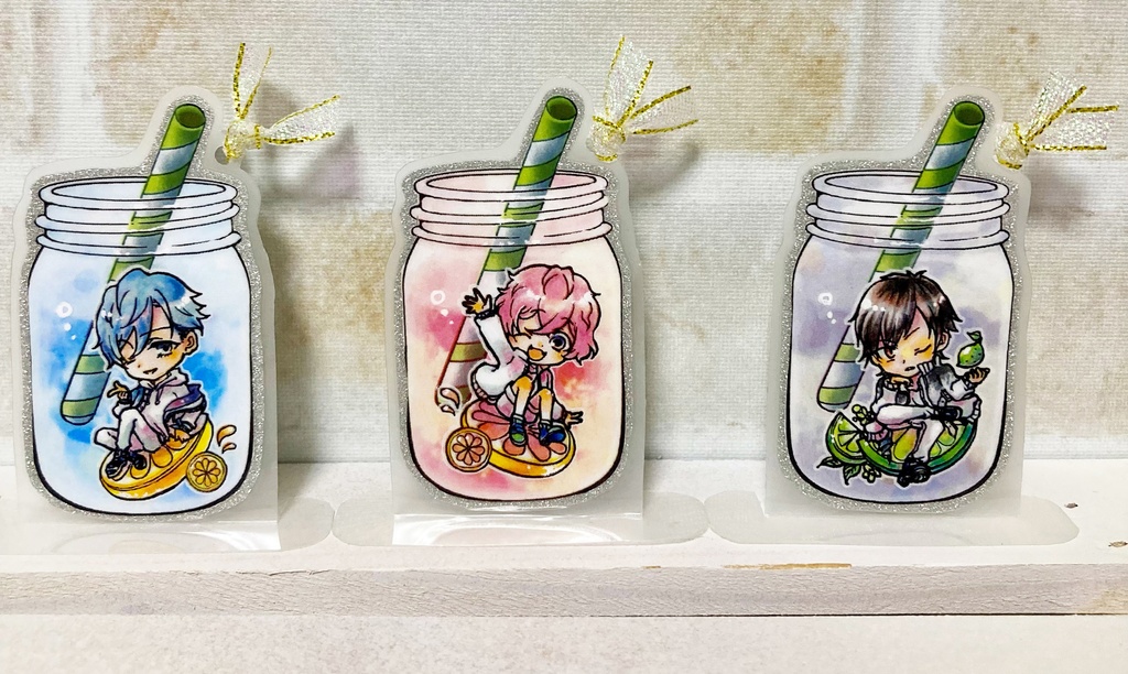 Bプロ ラミカセット メイソンジャードリンクVer.