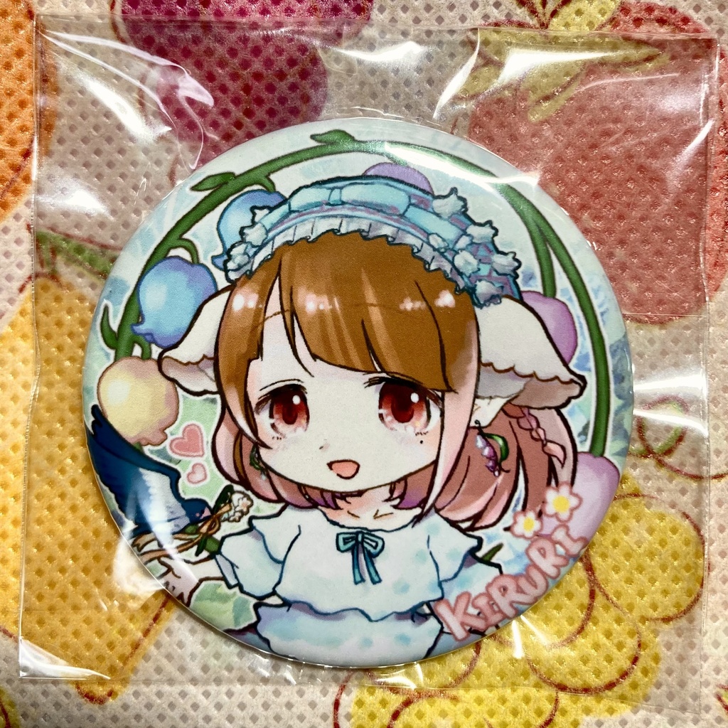 リリーベル缶バッジ
