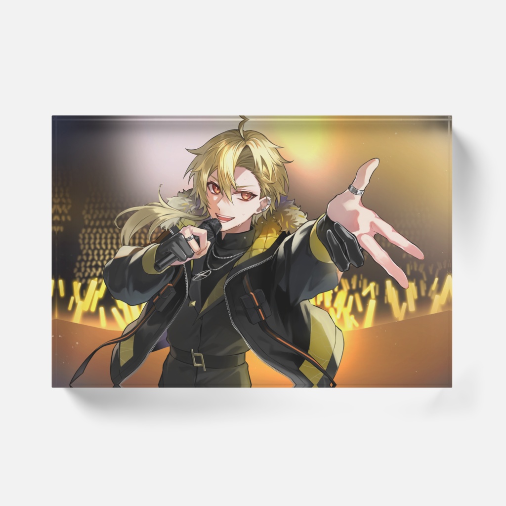 黄ノ瀬オブリ/2周年限定アクリルブロック