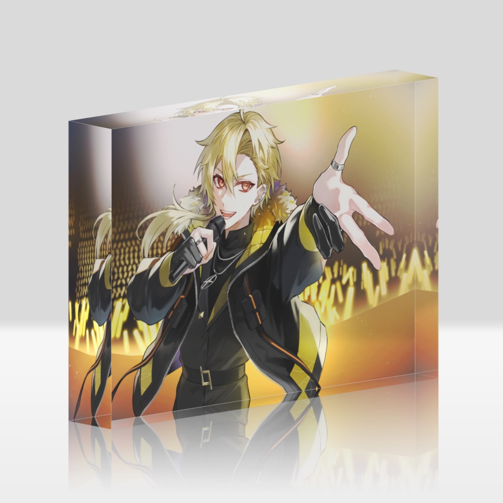 黄ノ瀬オブリ/2周年限定アクリルブロック