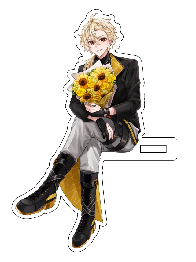 【数量・期間限定】黄ノ瀬オブリ/お座りアクリルスタンド